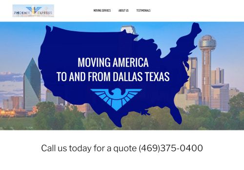 Phoenix Express Specialty Moving & Delivery