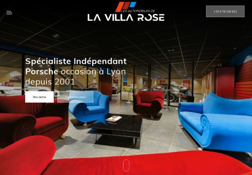 La villa rose