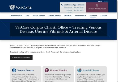 VasCare Corpus Christie