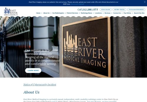 East River Medical Imaging, PC