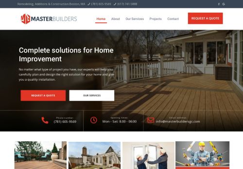 Master Builders Restoration
