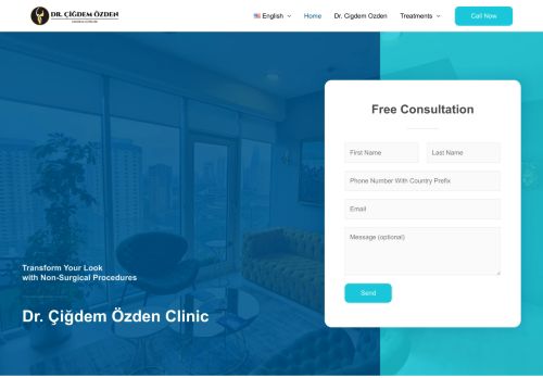 Dr. Çiğdem ÖZDEN - Lip Filler | Botox | Thread Lift | Jawline Filler | Ozone Therapy | Fox Eyes |