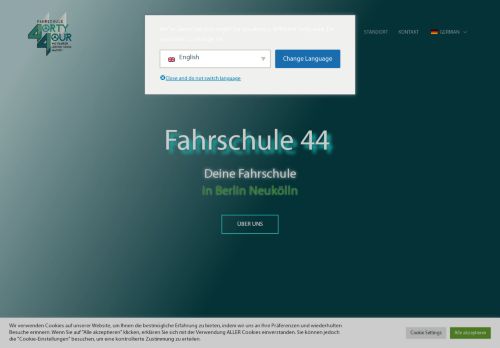 Fahrschule Forty Four 44 Berlin Neukölln