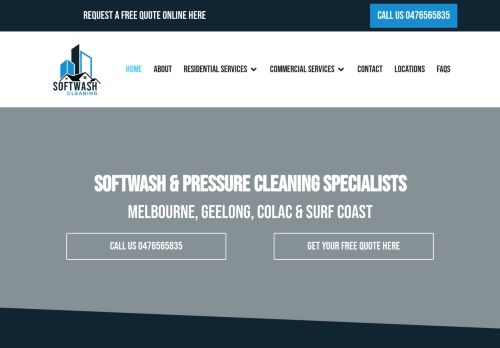 Softwash Cleaning