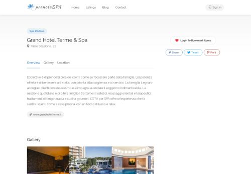 Grand Hotel Terme & Spa