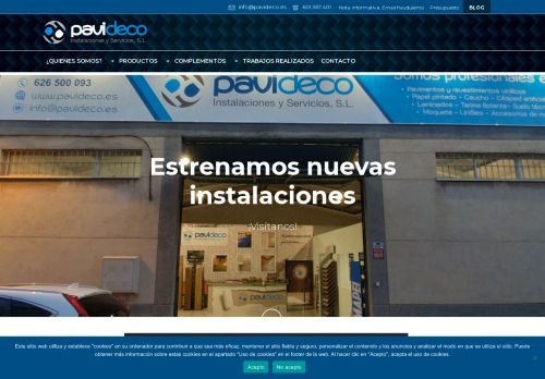 Pavideco Instalaciones y Servicios, S.L.