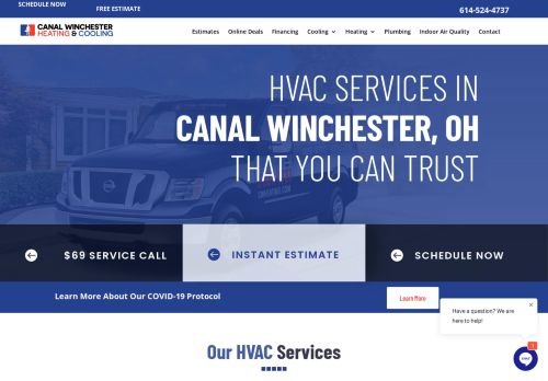 Home - Canal Winchester Heating u0026 Cooling