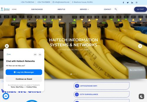 HAITECH INFORMATION SYSTEMS&NETWORKS