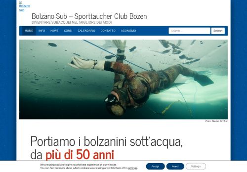 Bolzano Sub - Sporttaucher Club Bozen