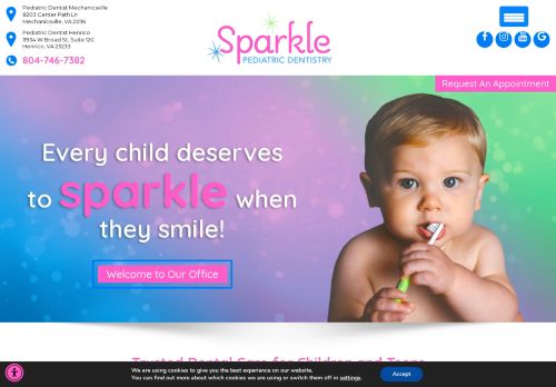 Sparkle Pediatric Dentistry Henrico