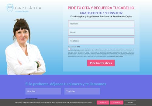 Clínica Capilárea