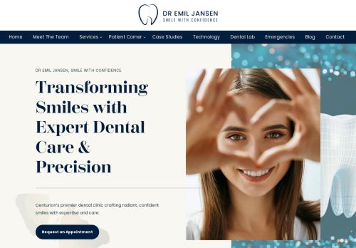 Dentist - Dr Emil Jansen
