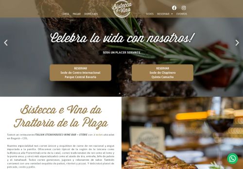 bisteccaevino.com