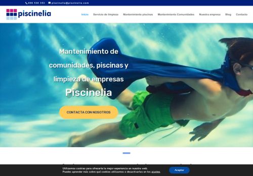 Piscinelia | Mantenimiento y Limpieza de Comunidades y Piscinas