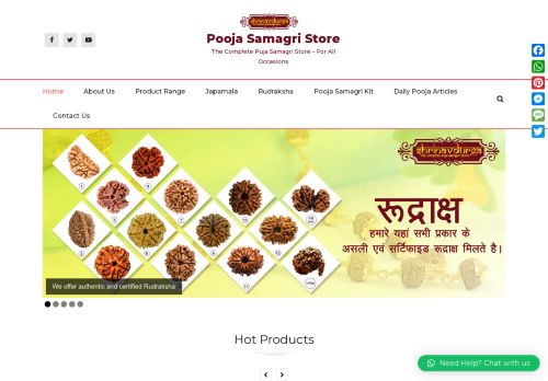 Shri Navdurga Pooja Samagri Store