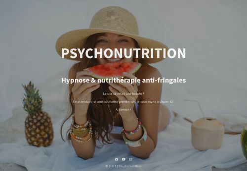 Caroline Vuille ASCA. Perte de poids, kilos émotionnels, boulimie. Hypnose/ Nutritionniste diplômée