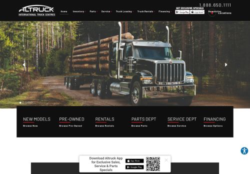 Altruck International Truck Centres