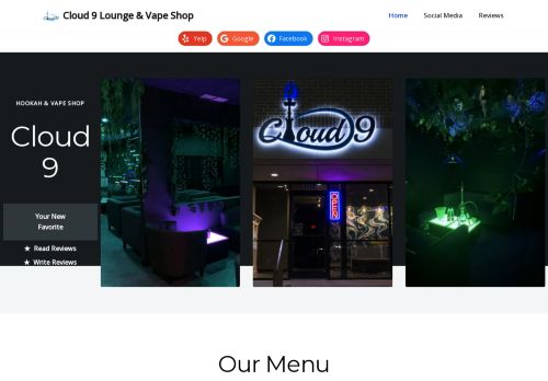Cloud 9 Hookah & Vape Lounge Reviews 2026 | Trustindex.io - Trustindex.io