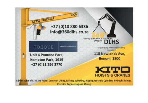 360° DLHS - (360 Degree Lifting & Hydraulic Solutions (PTY) LTD)