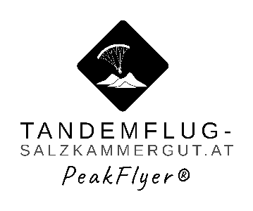 Tandemflug Salzkammergut - Karin Limbach | PeakFlyer® | Paragleiten Zwölferhorn St. Gilgen
