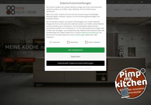 MEINE KÜCHE + RÄUME Einrichtungen nach Maß
