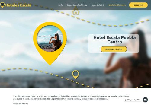 Escala Puebla Centro