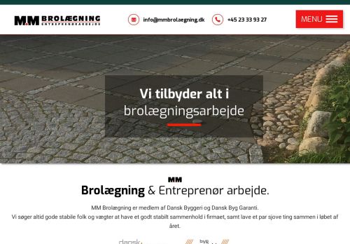 MM Brolægning ApS