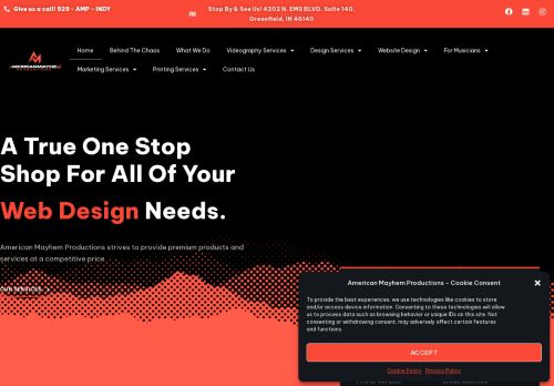 americanmayhemproductions.com