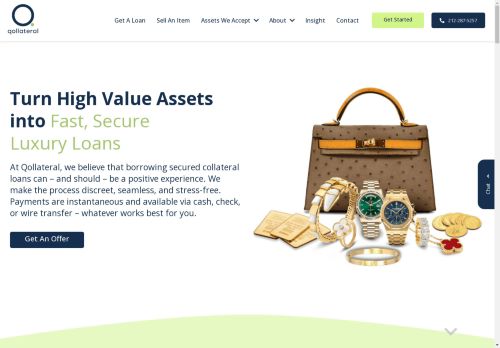 Qollateral - Luxury Collateral Loan & Financing Firm