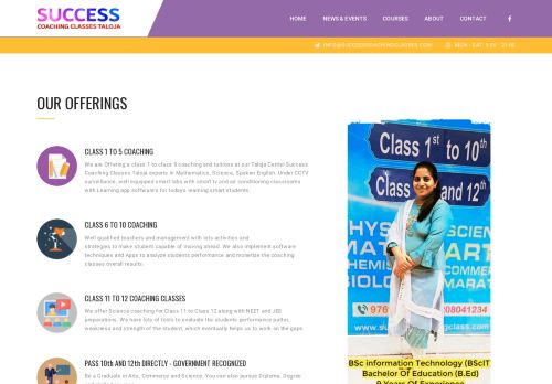 Success Coaching Classes Taloja