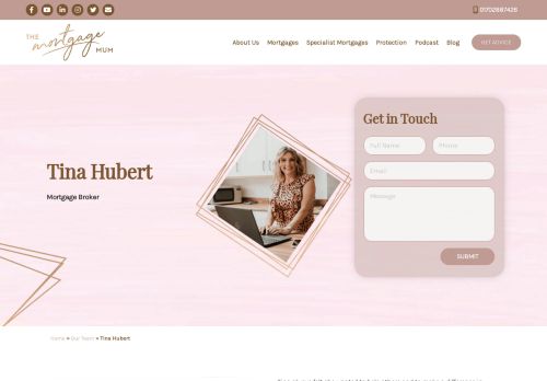 Tina Hubert - The Mortgage Mum - Nottingham