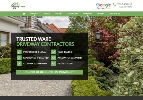 Herts Paving & Resin