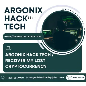 ARGONIX HACK TECH //  RECOVERY ALL LOST CRYPTOCURRENCY