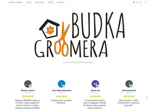 budkagroomera.pl