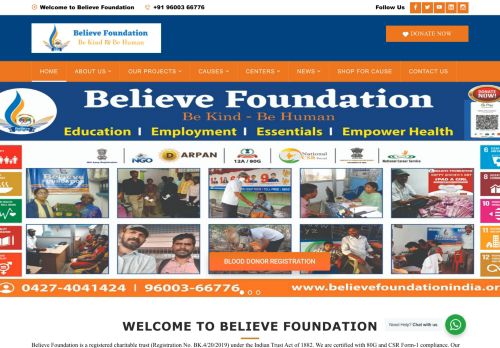Believe Foundation