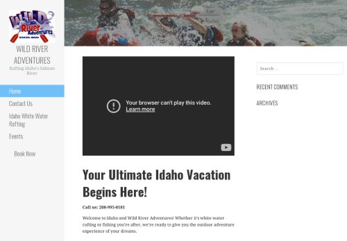 Wild Rivers Adventure