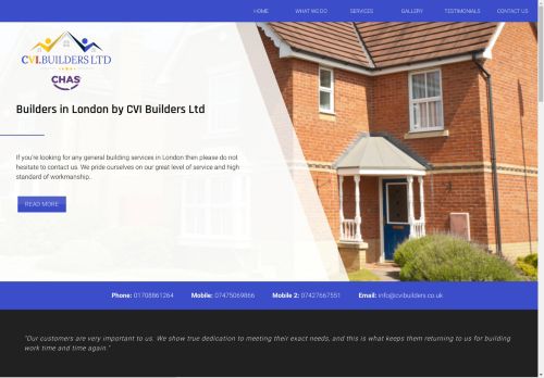 CVI Builders LTD