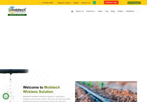 Mobitech Wireless Solution Private Limited