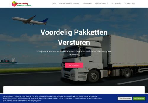 Voordelig Pakketten Versturen