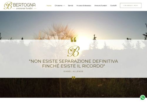 www.onoranzebertogna.it