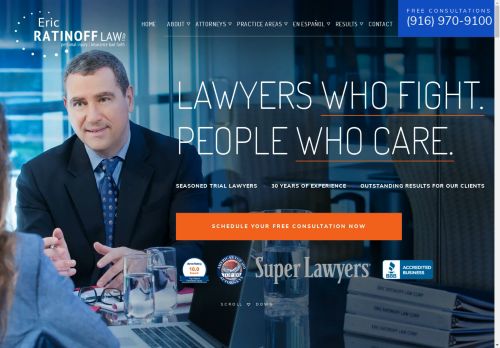 Eric Ratinoff Law Corp