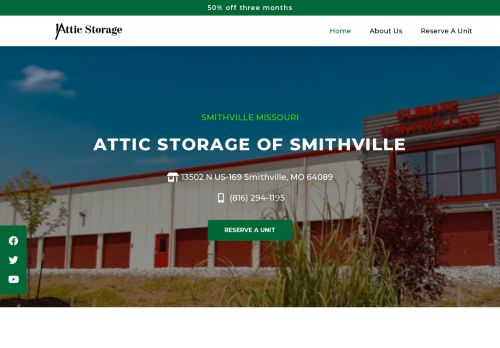 Attic Storage Smithville