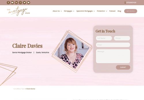 Claire Davies - TMM
