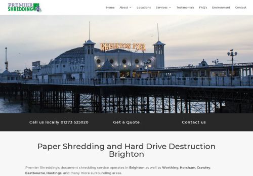 Premier Shredding Brighton