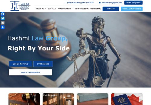 HASHMI LAW GROUP I Richmond Hill, ON