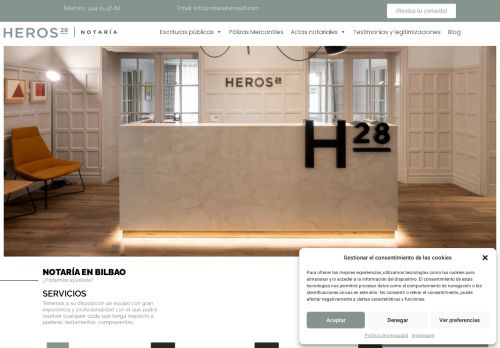 NOTARÍA HEROS 28-MIGUEL ÁNGEL MARTINEZ Y NICOLÁS ALMARZA