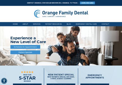 Orange Family Dental