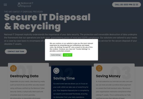 National IT Disposal