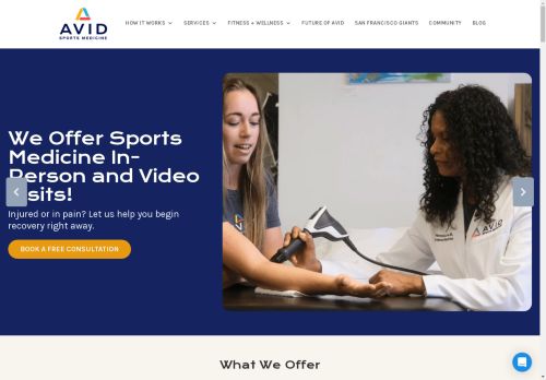 Avid Sports Medicine