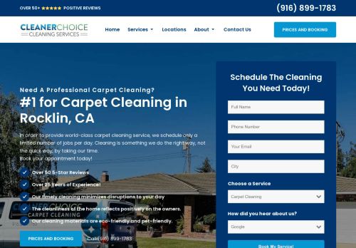 Cleaner Choice Cleaning Services